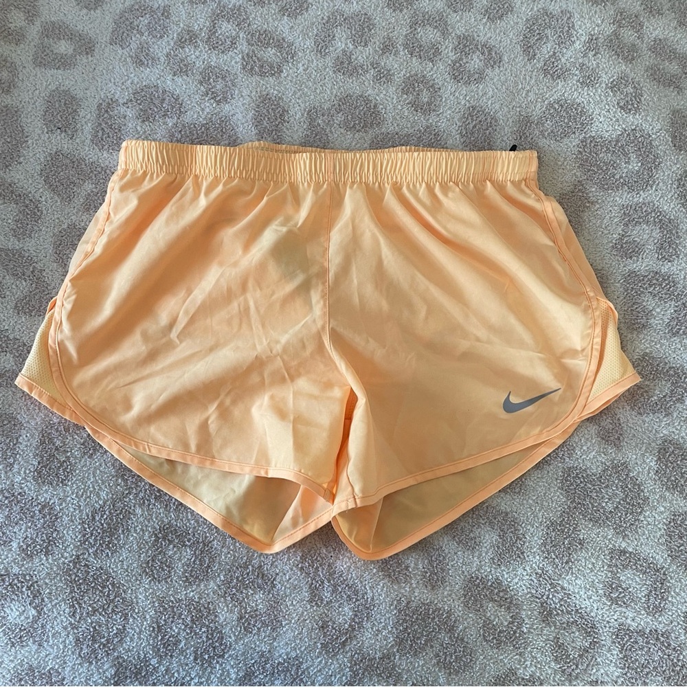 Orange Nike Shorts